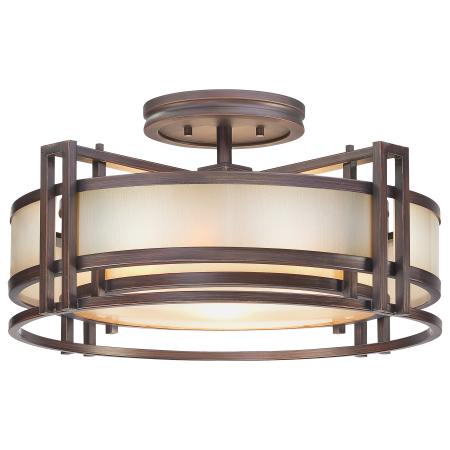 Underscore™ Collection - 3 Light Semi Flush