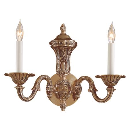 Metropolitan® Family Collection - 2 Light Wall Sconce