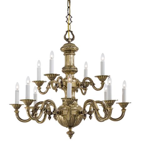 Metropolitan® Family Collection - 12 Light Chandelier