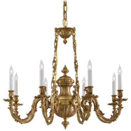 Metropolitan® Family Collection - 8 Light Chandelier