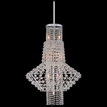 Saybrook - 7 Light Pendant- Jessica McClintock Home- The Romance Collection™