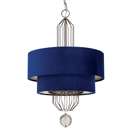 Grandeur - 8 Light Pendant