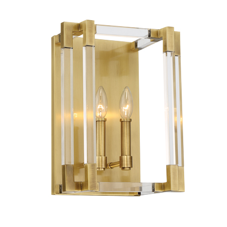 Prima Vista - 2 Light Wall Sconce 