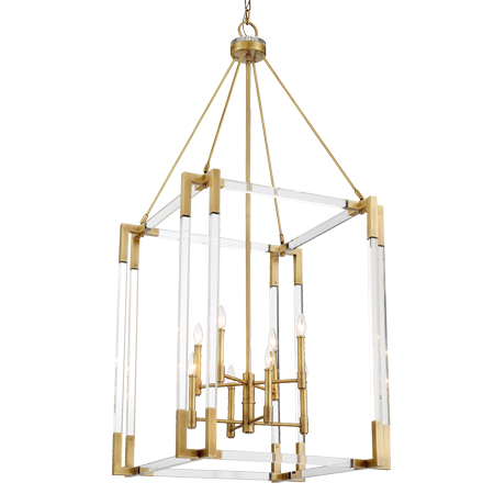  Pendant - 8 Light 