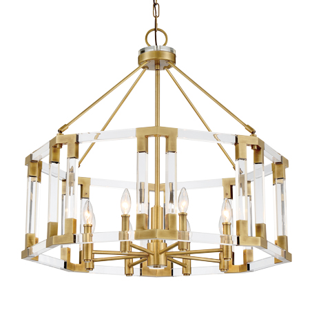 8 Light Chandelier