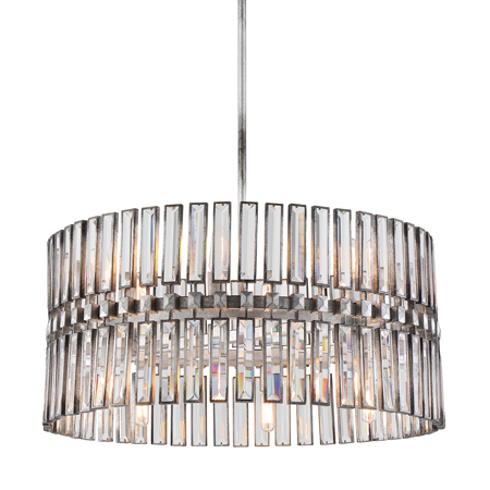 Belle Aurore- 12 Light Pendant 