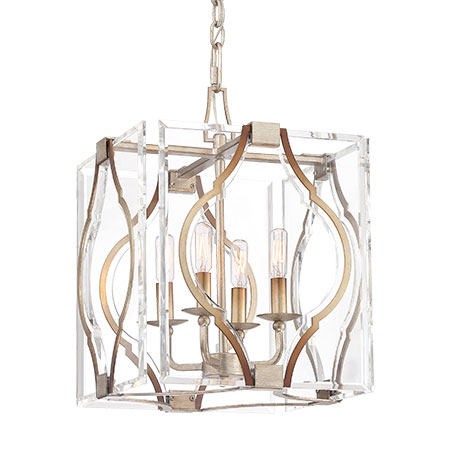 Brenton Cove- 4 Light Pendant