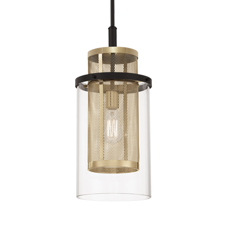 SoHo - 1 Light Mini Pendant, a Robin Baron Design