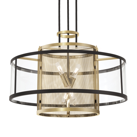 SoHo - 4 Light Pendant, a Robin Baron Design