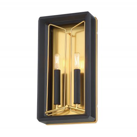 Sable Point - 2 Light Wall Sconce