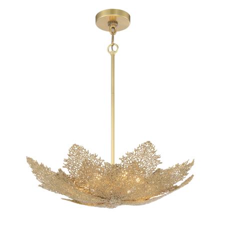 Evergold - 8 Light Pendant 