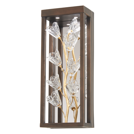 Maison Des Fleurs - LED 2 Light Wall Sconce