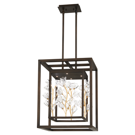 Maison Des Fleurs - LED 4 Light Pendant