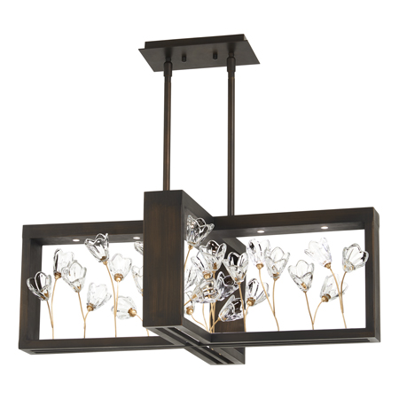 Maison Des Fleurs - LED 7 Light Chandelier