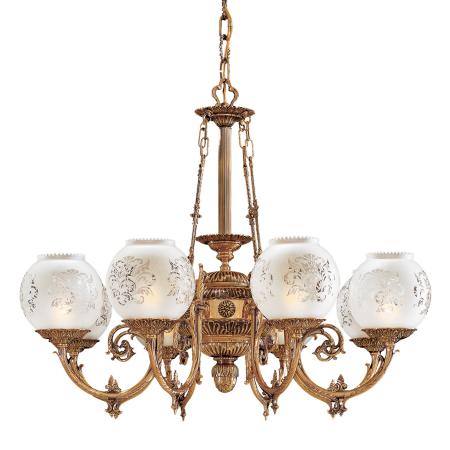 Metropolitan® Family Collection - 8 Light Chandelier