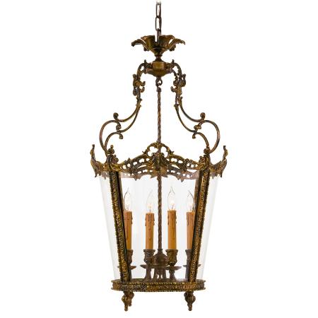 4 Light Foyer Pendant