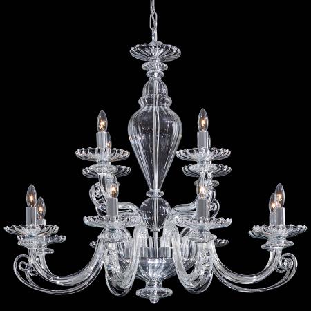 Metropolitan® Family Collection - 12 Light Chandelier