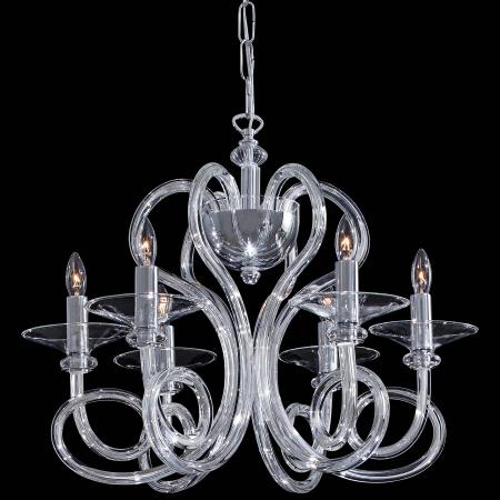 Metropolitan® Family Collection - 6 Light Chandelier