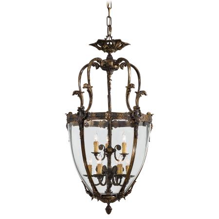 9 Light Foyer Pendant