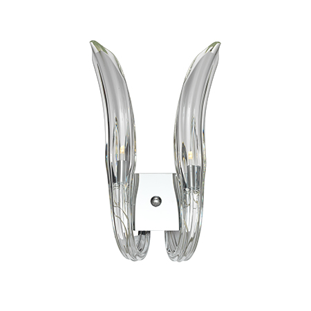 Cisne - 2 Light Wall Sconce