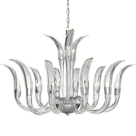 Cisne - 13 Light Chandelier