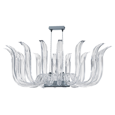 Cisne - 14 Light Oval Chandelier