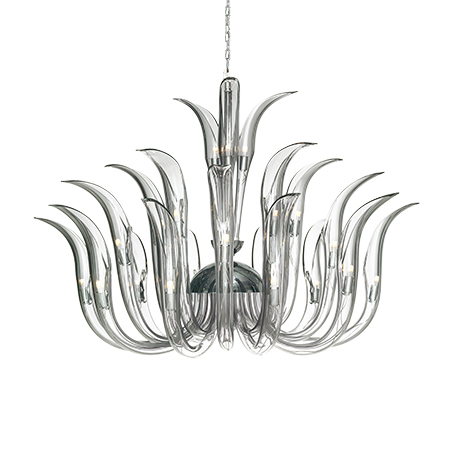 Cisne - 23 Light Chandelier