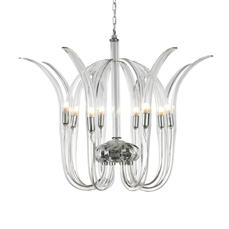 Cisne -  8 Light Pendant