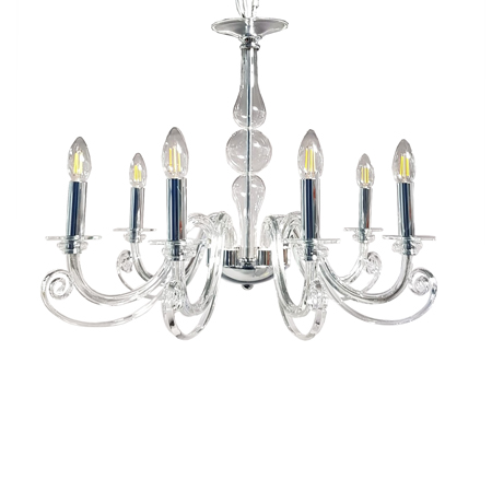 Eirene - 6 Light Chandelier