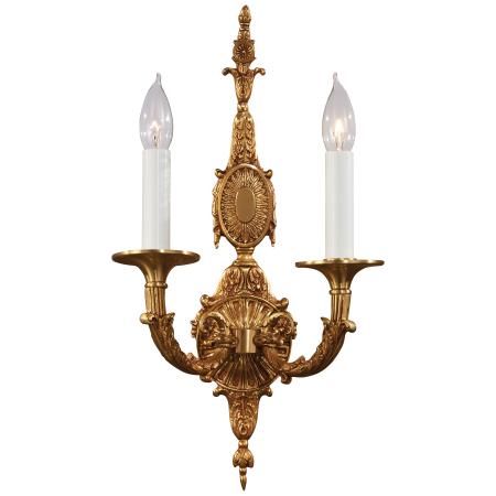 Metropolitan® Collection - Handcrafted in Spain - 2 Light Wall Sconce