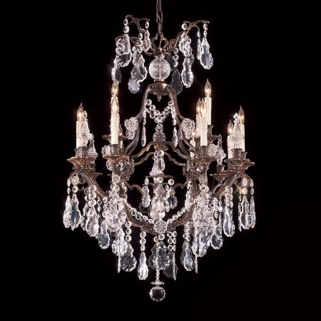 Crystal Collection - 12 Light Chandelier