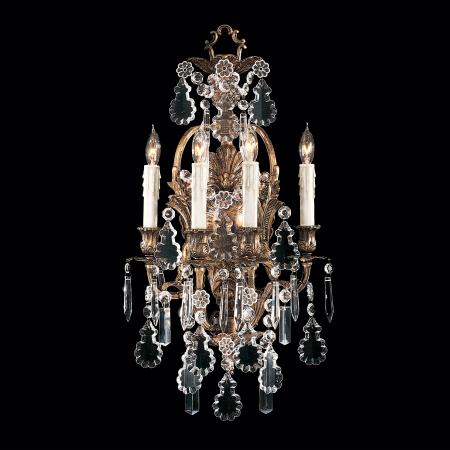 Crystal Collection - 4 Light Wall Sconce