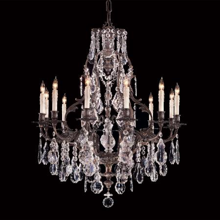Crystal Collection - 12 Light Chandelier