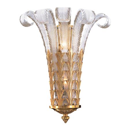 Metropolitan® Family Collection - 2 Light Wall Sconce