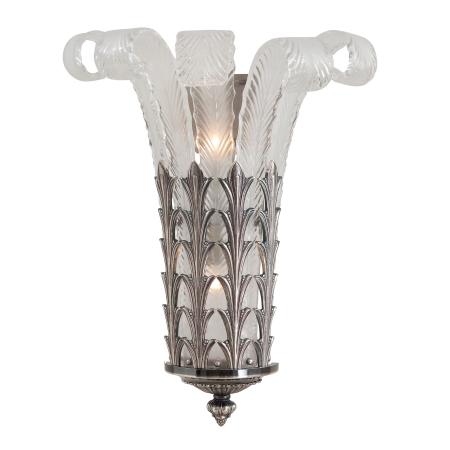 Metropolitan® Family Collection - 2 Light Sconce