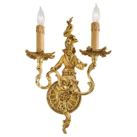 Metropolitan® Family Collection - 2 Light Wall Sconce