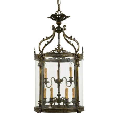 Metropolitan® Family Collection - 9 Light Foyer Pendant