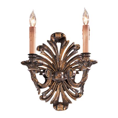 Metropolitan® Family Collection - 2 Light Wall Sconce