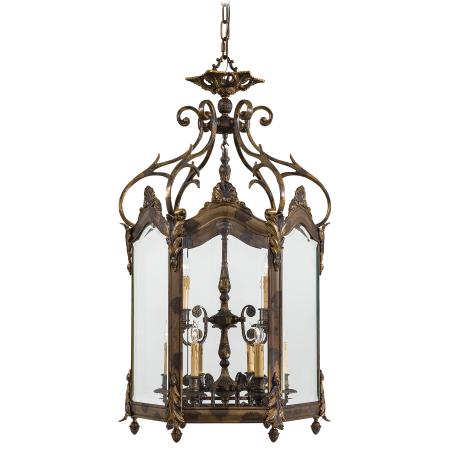 Metropolitan® Family Collection - 9 Light Foyer Pendant