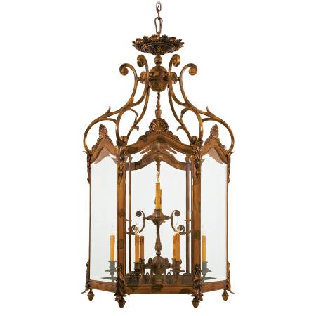 Metropolitan® Family Collection - 12 Light Foyer Pendant