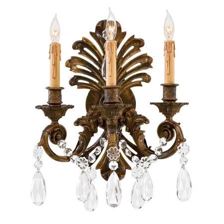 Metropolitan® Family Collection - 3 Light Wall Sconce