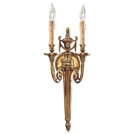 2 Light Wall Sconce