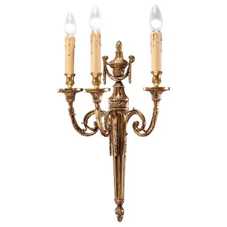 3 Light Wall Sconce
