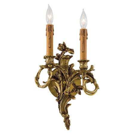 2 Light Wall Sconce