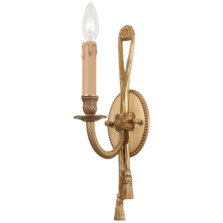 Metropolitan® Family Collection - 1 Light Wall Sconce 