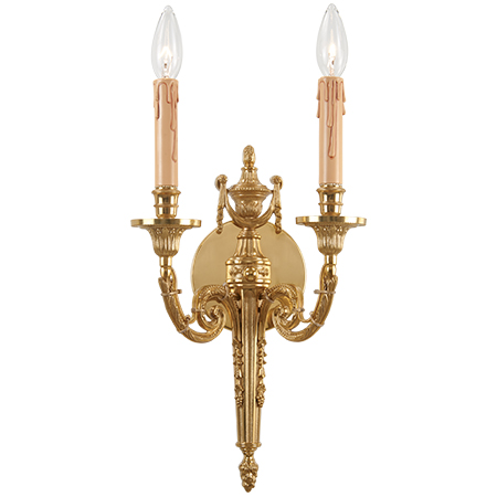 Metropolitan family collection- 2 Light Wall Sconce 