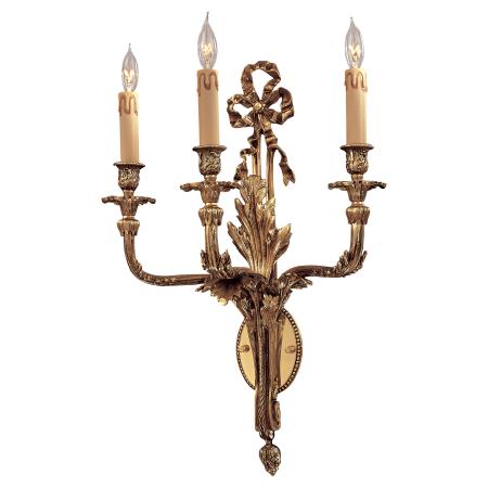 Metropolitan® Family Collection - 3 Light Wall Sconce