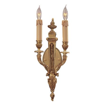 2 Light Wall Sconce