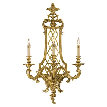 Metropolitan® Family Collection - 3 Light Wall Sconce