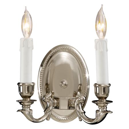 Metropolitan® Family Collection - 2 Light Wall Sconce